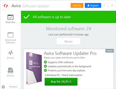 Avira Software Updater